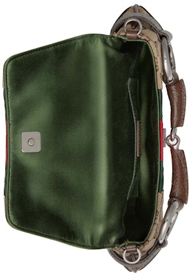 Beg Tangan Kecil Gucci Horsebit Rantai Beige/Ebony Lookbook Beg Tangan Kecil Gucci Horsebit Rantai Beige/Ebony