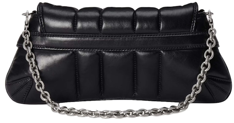 Bolso de Hombro Pequeño Gucci Horsebit Cadena Negro Order Bolso de Hombro Pequeño Gucci Horsebit Cadena Negro