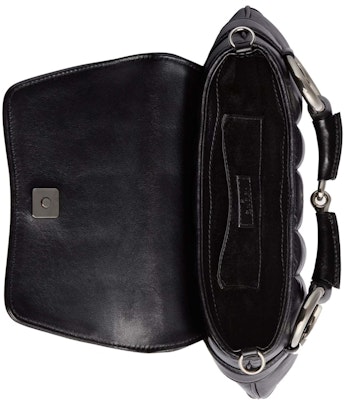 Gucci Horsebit Chain Small Shoulder Bag Black Lookbook Gucci Horsebit Chain Small Shoulder Bag Black