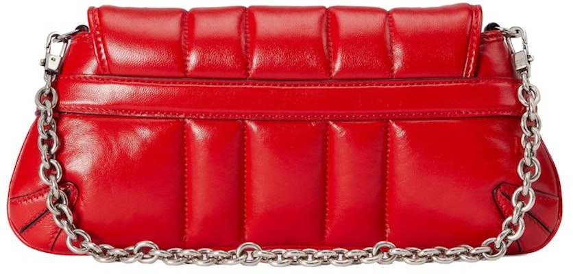 Beg Gucci Rantai Horsebit Bahu Kecil Merah Order Beg Gucci Rantai Horsebit Bahu Kecil Merah