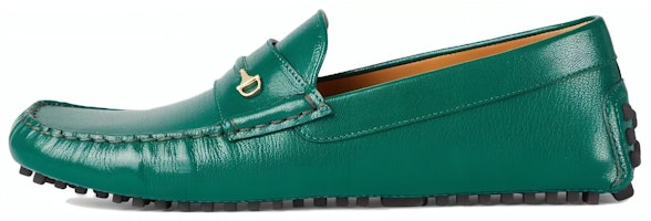 Gucci Horsebit Driver Loafers Green 752621-D3V00-3120 Gucci Horsebit Driver Loafers Green 752621-D3V00-3120