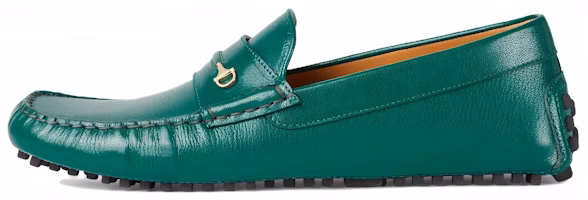 Gucci Horsebit Driver Loafers Green 752621-D3V00-3120 Gucci Horsebit Driver Loafers Green 752621-D3V00-3120
