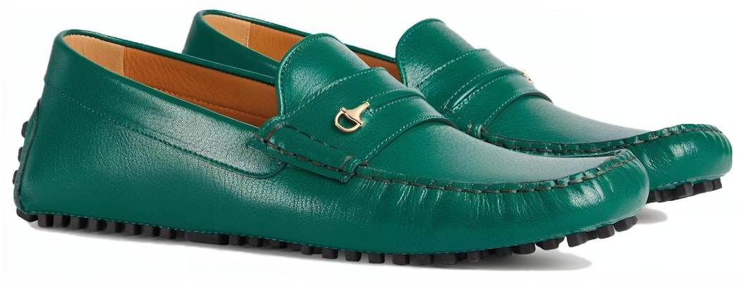 グッチ ホースビット ドライビングシューズ (グリーン) 752621-D3V00-3120 Order グッチ ホースビット ドライビングシューズ (グリーン) 752621-D3V00-3120