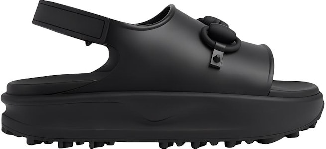 古驰马衔扣厚底凉鞋 '黑色' 747752-JAAC9-1000 Order 古驰马衔扣厚底凉鞋 '黑色' 747752-JAAC9-1000