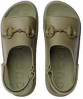 Order Gucci Sandal Platform Hijau dengan Logo G Terkait 747752-JAAC9-3300