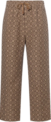 Pantalones Casuales Gucci Horsebit Jacquard Beige FW22 Ajustados 698725-Z8A1O-9742 Buy Pantalones Casuales Gucci Horsebit Jacquard Beige FW22 Ajustados 698725-Z8A1O-9742