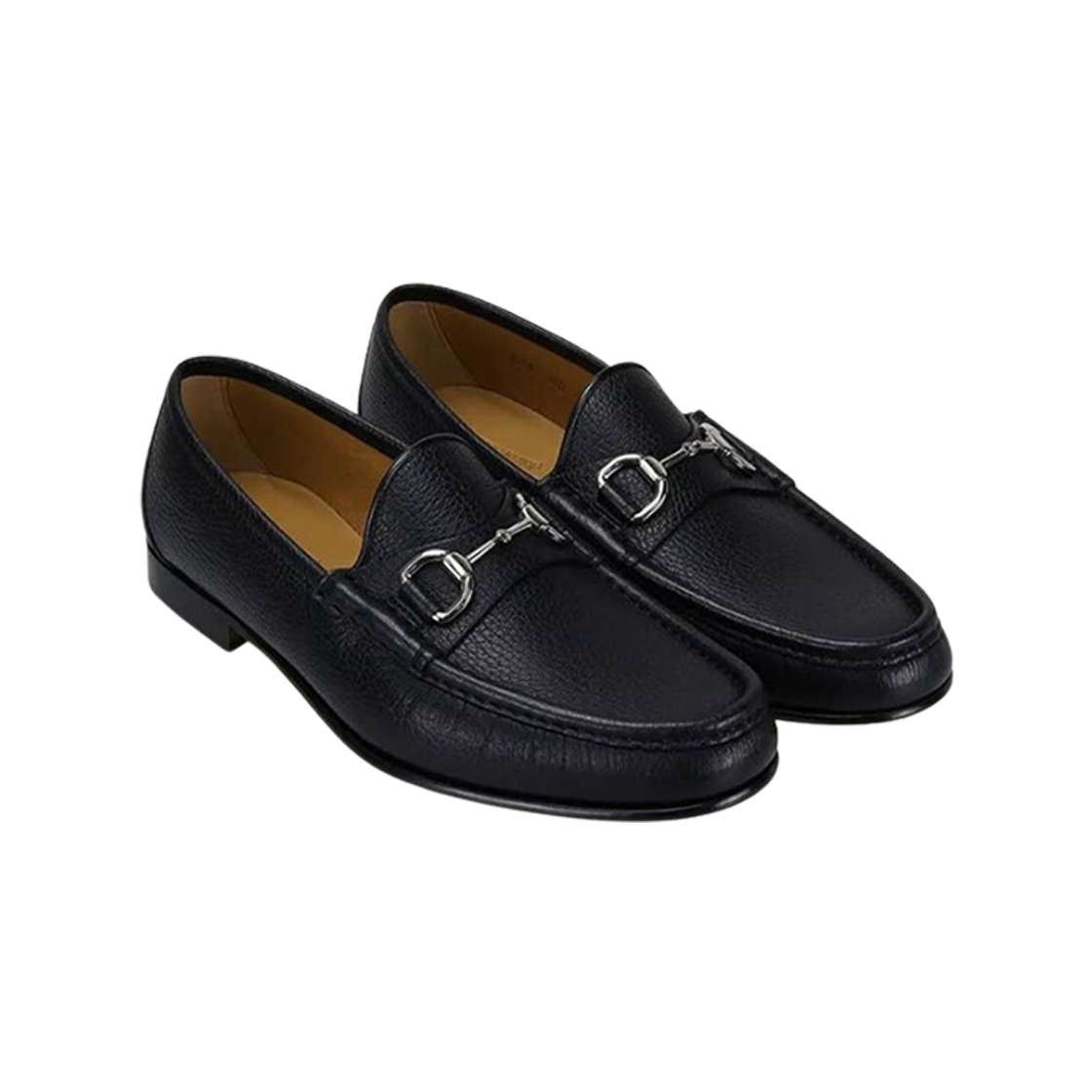 Gucci Horsebit Leather Loafers Black 圖 2