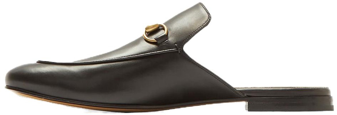 Gucci Horsebit Leather Slipper 'Black' 426219-BLM00-1000 Buy Gucci Horsebit Leather Slipper 'Black' 426219-BLM00-1000