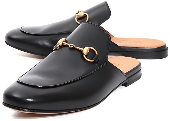 Gucci Horsebit Leather Slipper 'Black' 426219-BLM00-1000 Lookbook Gucci Horsebit Leather Slipper 'Black' 426219-BLM00-1000