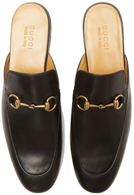 Gucci Horsebit Leather Slipper 'Black' 426219-BLM00-1000 Shop Gucci Horsebit Leather Slipper 'Black' 426219-BLM00-1000