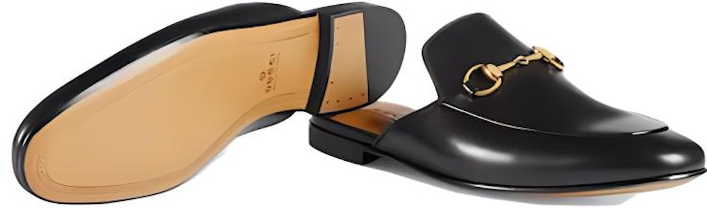 구찌 홀스빗 가죽 슬리퍼 (블랙) 426219-BLM00-1000 Details for 구찌 홀스빗 가죽 슬리퍼 (블랙) 426219-BLM00-1000