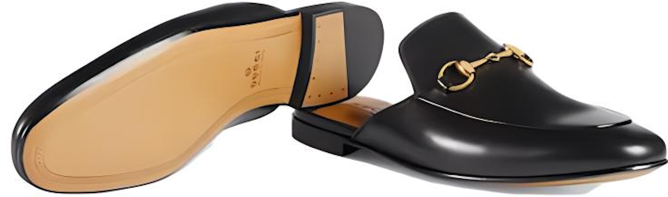 Gucci Horsebit Leather Slipper 'Black' 426219-BLM00-1000 Details for Gucci Horsebit Leather Slipper 'Black' 426219-BLM00-1000