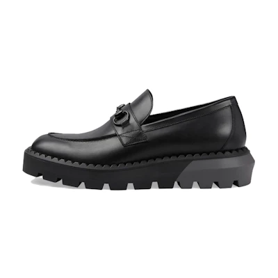 Gucci Horsebit Loafer 'Black'
