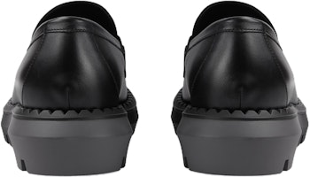 Gucci 马衔扣乐福鞋 '黑色' 758593-AAAZG-1000 Shop Gucci 马衔扣乐福鞋 '黑色' 758593-AAAZG-1000