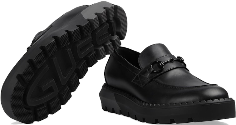 Gucci 马衔扣乐福鞋 '黑色' 758593-AAAZG-1000 Purchase Gucci 马衔扣乐福鞋 '黑色' 758593-AAAZG-1000