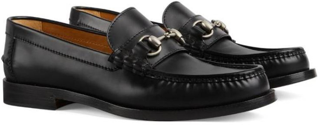 Gucci Horsebit Loafer 'Black' 776660-17X00-1000 Order Gucci Horsebit Loafer 'Black' 776660-17X00-1000