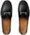 Gucci Kasut Loafer Horsebit 'Hitam' 776660-17X00-1000