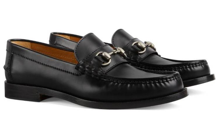 Lookbook Gucci Horsebit Loafer ''Zwart'' 776660-17X00-1000