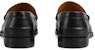 Gucci Kasut Loafer Horsebit 'Hitam' 776660-17X00-1000