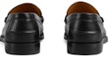 Shop Gucci Kasut Loafer Horsebit 'Hitam' 776660-17X00-1000