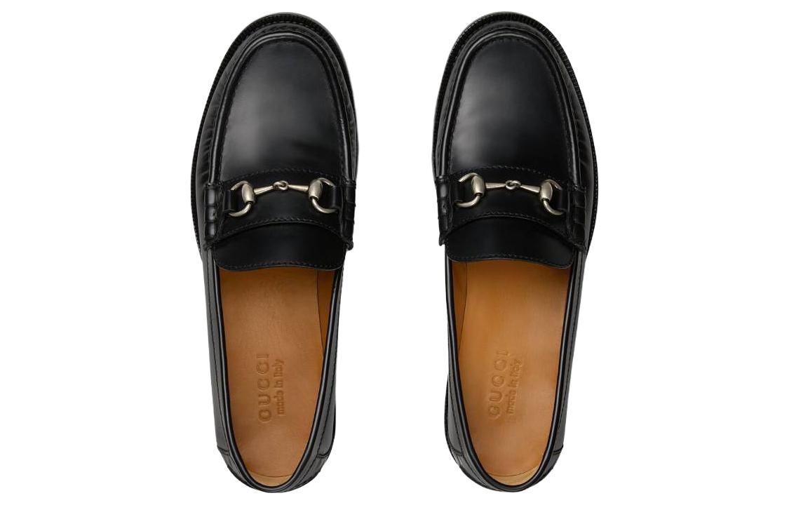 Shop Gucci Horsebit Loafer ''Zwart'' 776660-17X00-1000