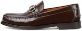Buy Gucci Kasut Loafer Horsebit 'Coklat' 776660-17X00-2106