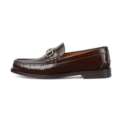 Gucci Horsebit Loafer 'Brown'