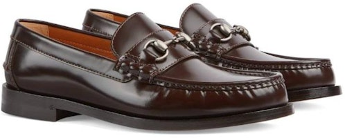 Gucci Loafer Horsebit 'Brown' Cokelat 776660-17X00-2106 Order Gucci Loafer Horsebit 'Brown' Cokelat 776660-17X00-2106