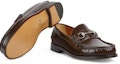 Purchase Gucci Kasut Loafer Horsebit 'Coklat' 776660-17X00-2106