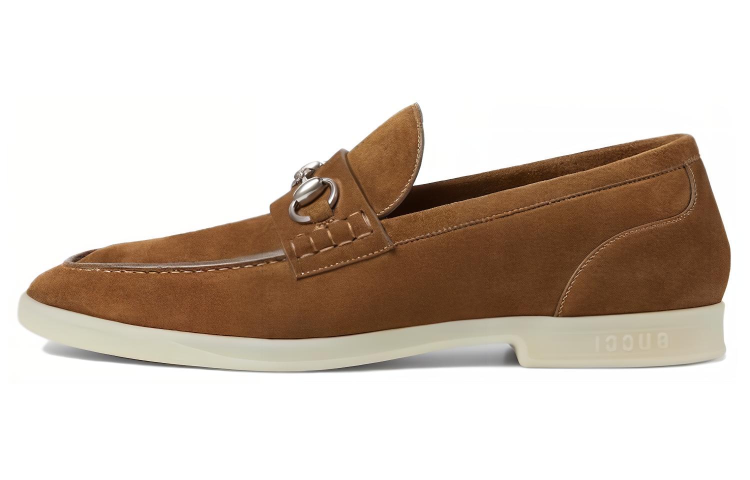 Gucci Horsebit Loafer 'Brown' 782672-AACVH-2110
