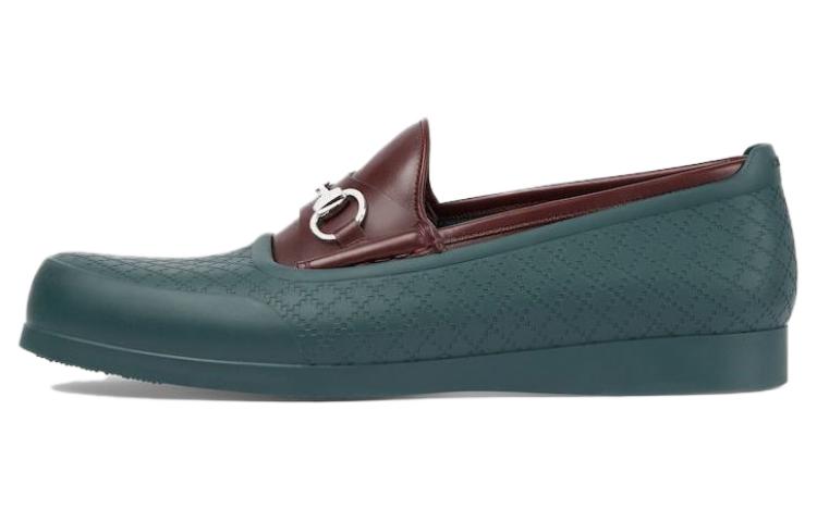 Gucci Horsebit Loafer 'Green Leather' 759911-AACFG-6101