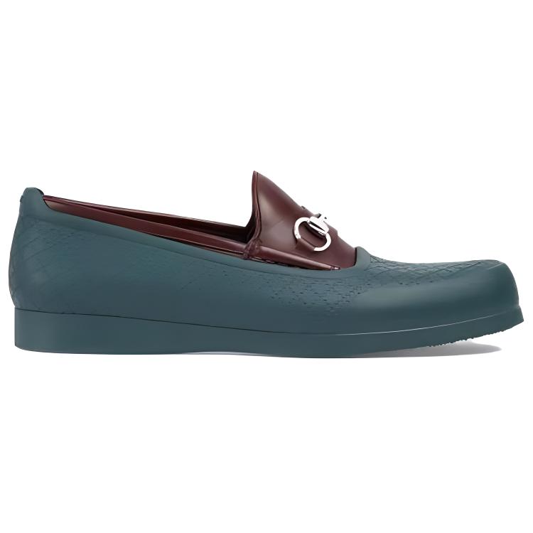 Order Gucci Horsebit Loafer 'Green Leather' 759911-AACFG-6101