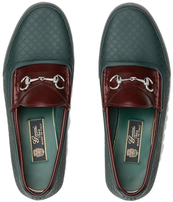 Gucci Horsebit Loafer 'Green Leather' 759911-AACFG-6101 Lookbook Gucci Horsebit Loafer 'Green Leather' 759911-AACFG-6101