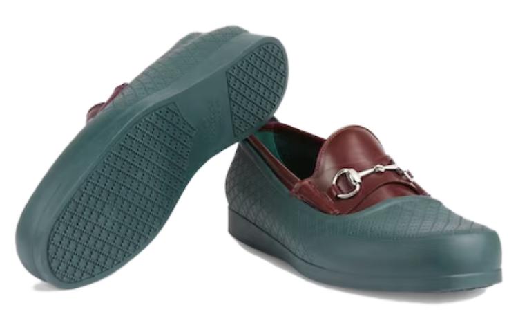Shop Gucci Horsebit Loafer 'Green Leather' 759911-AACFG-6101