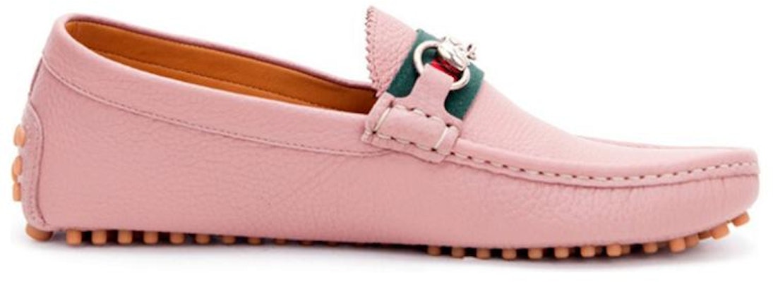 Gucci Horsebit Loafer 'Pink' 322741-AOD20-6360 Order Gucci Horsebit Loafer 'Pink' 322741-AOD20-6360
