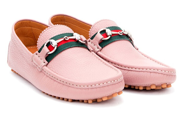 Lookbook Gucci Horsebit Loafer 'Pink' 322741-AOD20-6360