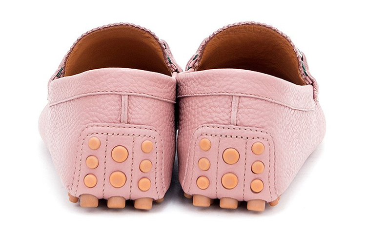 Shop Gucci Horsebit Loafer 'Pink' 322741-AOD20-6360