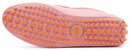 Purchase GUCCI 古奇 牛皮馬嚼環時尚平底鞋 粉色