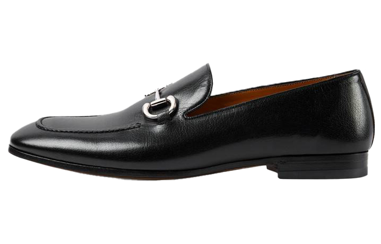 Gucci Horsebit Loafers Shoes Black 649479-0G0V0-1000