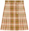 Order GUCCI Horsebit Plaid Wool A-Line Mini Skirt Pelbagai Warna 643331-ZAF2U-9844