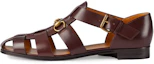 Buy Gucci Horsebit Sandal 'Burgundy'