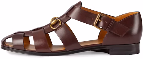 Gucci Horsebit Sandal 'Burgundy' Gucci Horsebit Sandal 'Burgundy'