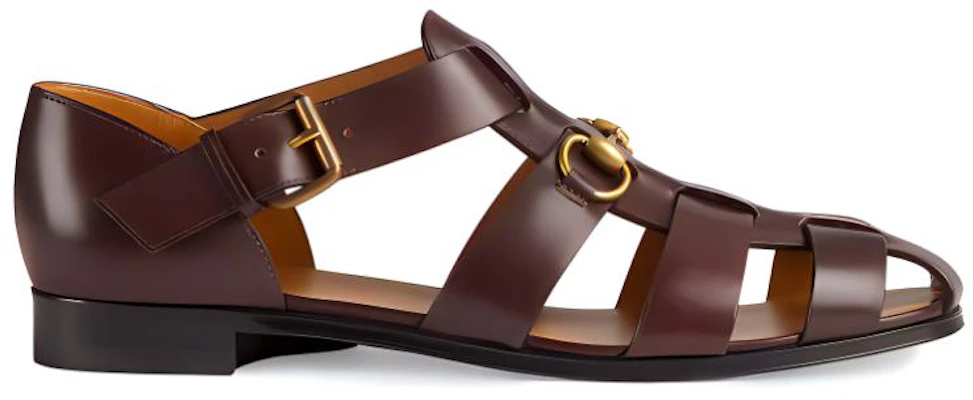 Gucci Horsebit Sandal 'Burgundy' Order Gucci Horsebit Sandal 'Burgundy'