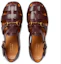 Shop Gucci Horsebit Sandal 'Burgundy'