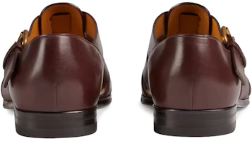 Purchase GUCCI 古馳 馬衔扣涼鞋 酒紅色