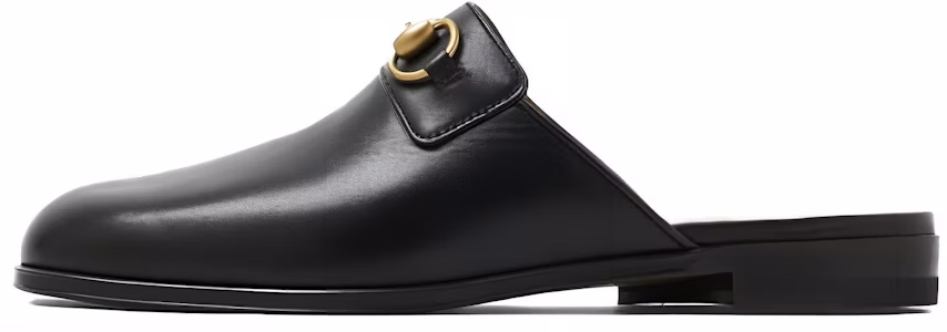 Pantuflas Gucci Horsebit 'Negras' 7236541W6001000 Buy Pantuflas Gucci Horsebit 'Negras' 7236541W6001000