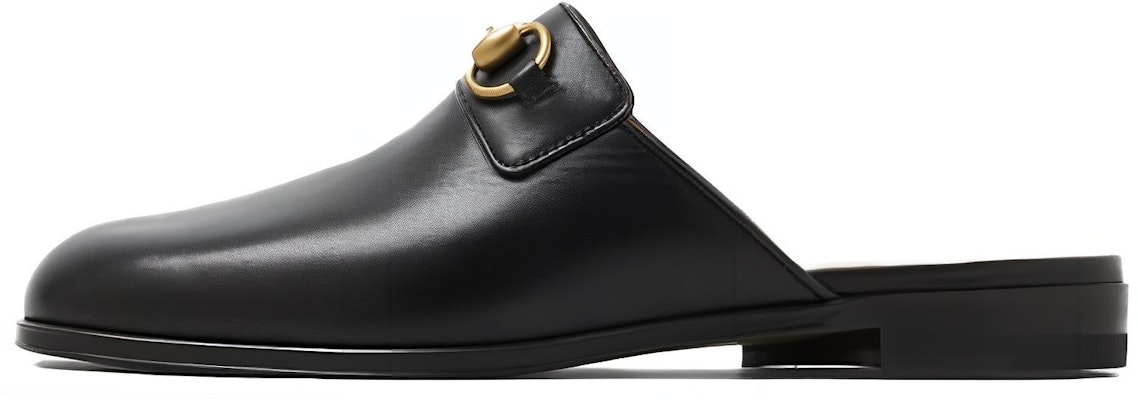 Gucci Horsebit Slipper 'Black' 7236541W6001000 Buy Gucci Horsebit Slipper 'Black' 7236541W6001000