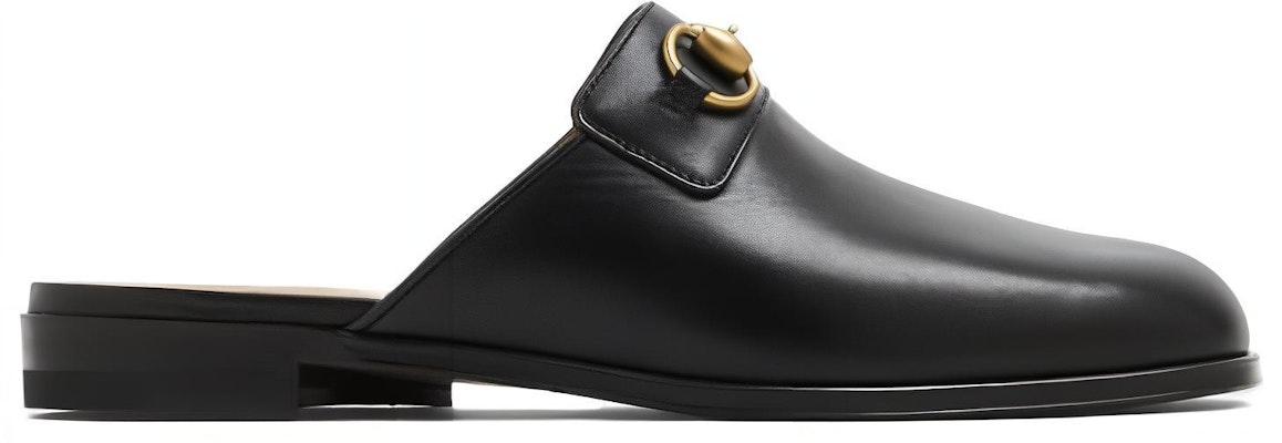 Gucci Horsebit Slipper 'Black' 7236541W6001000 Order Gucci Horsebit Slipper 'Black' 7236541W6001000