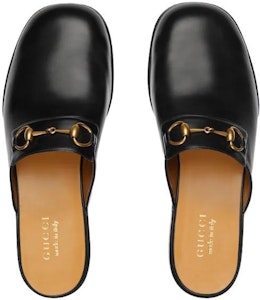 Pantuflas Gucci Horsebit 'Negras' 7236541W6001000 Shop Pantuflas Gucci Horsebit 'Negras' 7236541W6001000