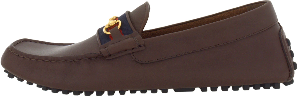 GUCCI 馬銜釦軟皮樂福鞋 棕紅色休閒鞋 624698 1XH10 2160 Buy GUCCI 馬銜釦軟皮樂福鞋 棕紅色休閒鞋 624698 1XH10 2160